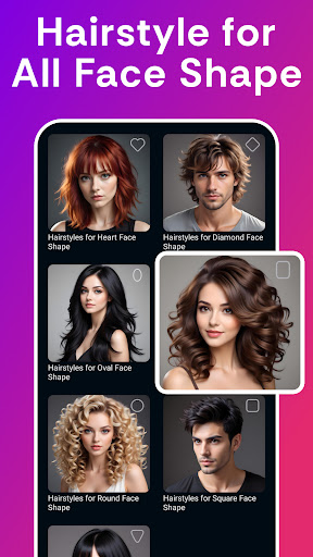 Face Shape - Face Rating, Hair screenshot 13