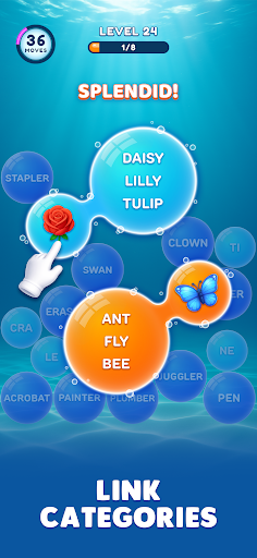 Bubble Word Jam screenshot 5
