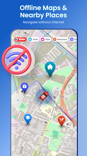 Satellite View - Maps - Radar screenshot 20