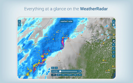 Weather & Radar Forecast screenshot 9