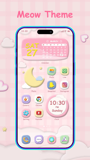 BeautyTheme: Icons & Widgets screenshot 3