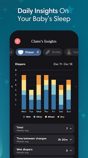 Smart Sleep Coach by Pampers™ screenshot 4