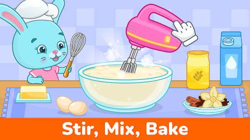 Kids Cooking Games 2 year olds screenshot 2