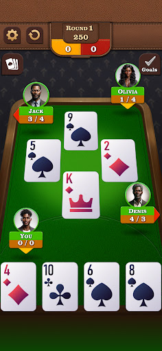 Spades: Classic Card Game screenshot 2