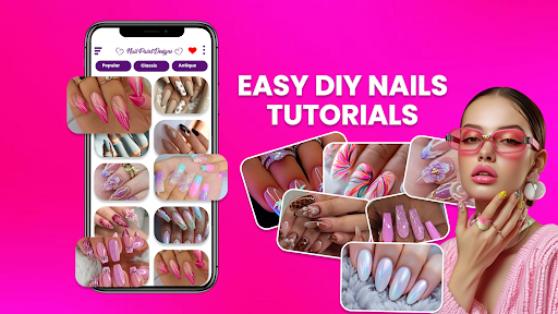 Nail Art Design: Paint Nails screenshot 8