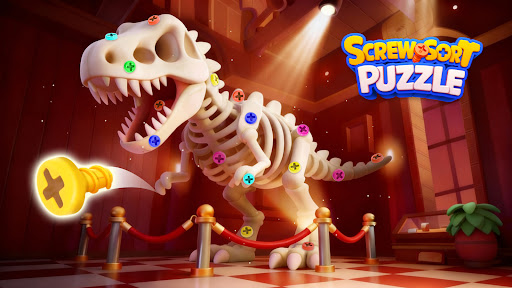 Screw Sort Puzzle: Pin Jam 3D screenshot 5