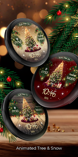 Animated - Christmas Tree screenshot 17