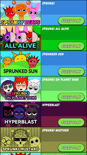 Sprunki: Funky Remix Beats screenshot 7