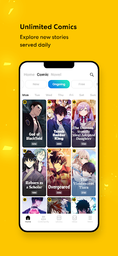 Tapas – Comics and Novels screenshot 15