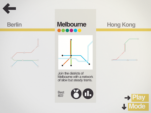 Mini Metro screenshot 7