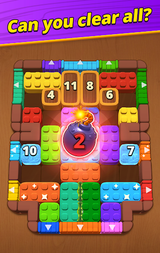Wood Rush Puzzle screenshot 5