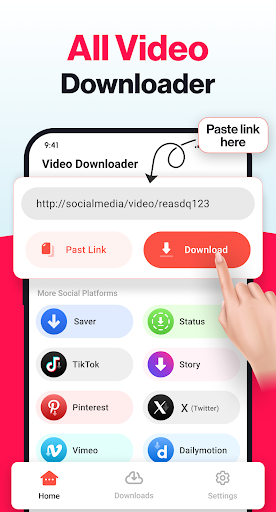 Video Downloader - Story Saver screenshot 2