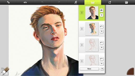 ArtRage Vitae Mobile Painting screenshot 17