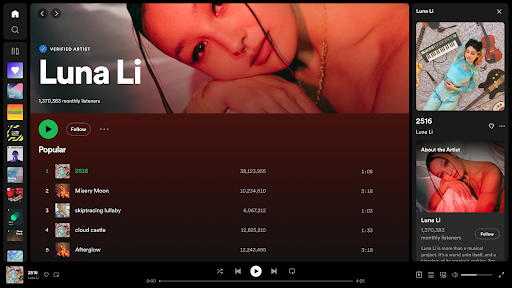 Spotify: Music and Podcasts screenshot 31