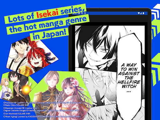 Manga UP! screenshot 14