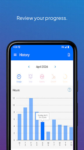 myAir™ by Resmed screenshot 2
