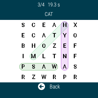 Word Search Wear Premium screenshot 8