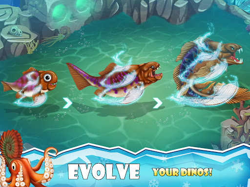 Jurassic Dino Water World screenshot 11