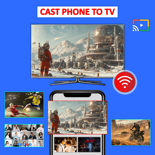 Cast Phone to TV, Chromecast screenshot 2