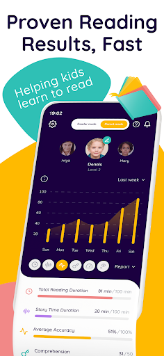 Learn to Read - Readability screenshot 1