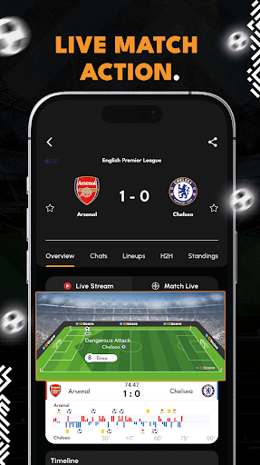 Live Soccer Scores - IGScore screenshot 5