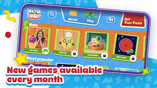 Vlad and Niki – games & videos screenshot 1