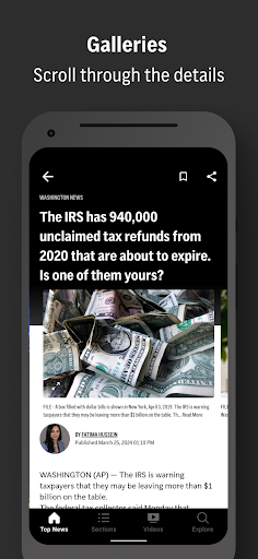 AP News: World & Local screenshot 4