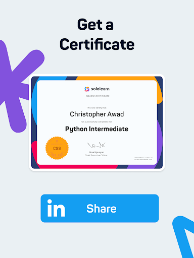Sololearn: Learn to code screenshot 13