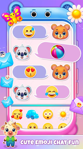 Baby Phone - Kids Mobile Games screenshot 4