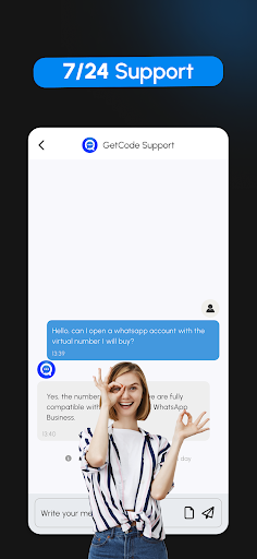 GetCode - Virtual Number SMS screenshot 6