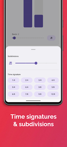 Easy Metronome screenshot 4