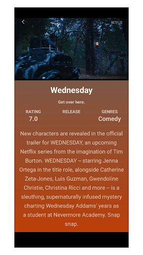 Cinehut screenshot 2