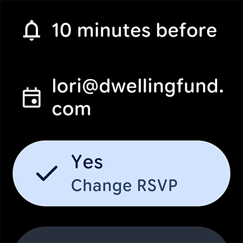 Google Calendar screenshot 4