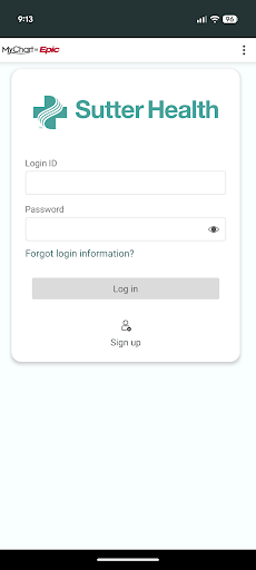 Sutter Health My Health Online screenshot 3