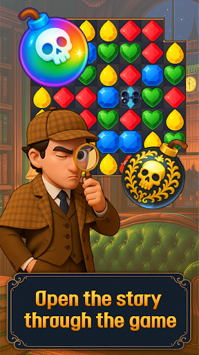 Sherlock Holmes Mystery Match3 screenshot 9