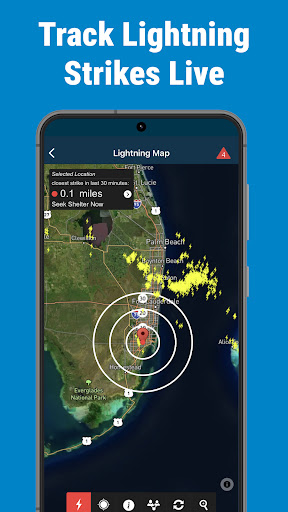 WeatherBug: Weather Forecast screenshot 2