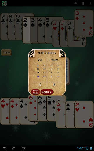 Gin Rummy Pro screenshot 12