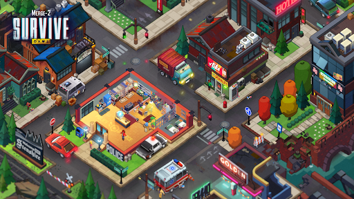 Merge 2 Survive: Zombie Games screenshot 2