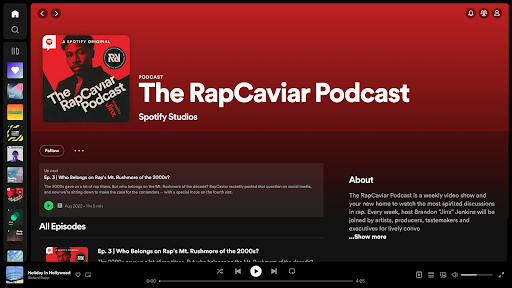 Spotify: Music and Podcasts screenshot 35