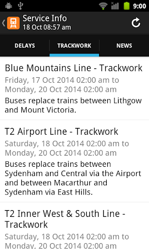TripView screenshot 5