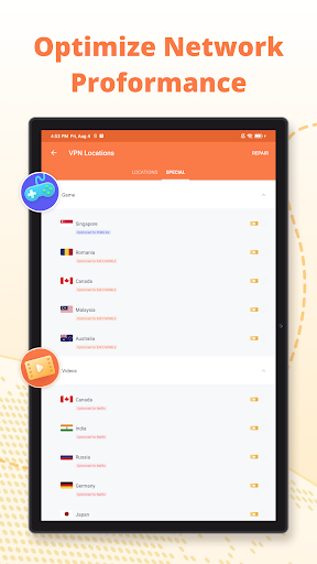 Turbo VPN - Secure VPN Proxy screenshot 5