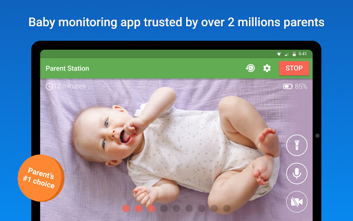 Baby Monitor 3G - Video Nanny screenshot 6