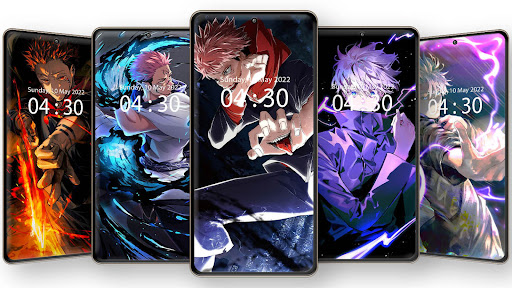 Anime Wallpaper HD 4K screenshot 4