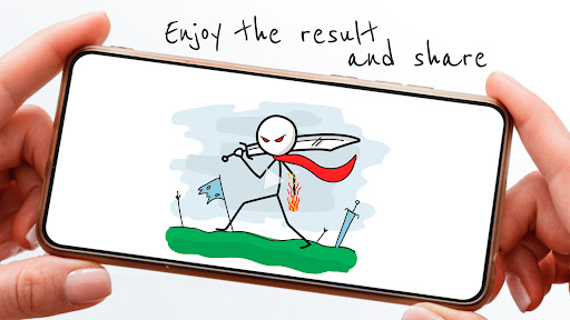 Stickman: draw animation maker screenshot 15