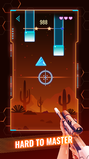 Rhythm Fire-EDM Shooting Game screenshot 1