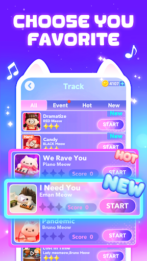 Dancing Cats 2: Music Games screenshot 7