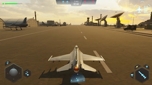 Sky Warriors: Airplane Games screenshot 10
