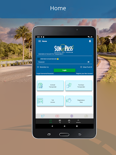 SunPass screenshot 6