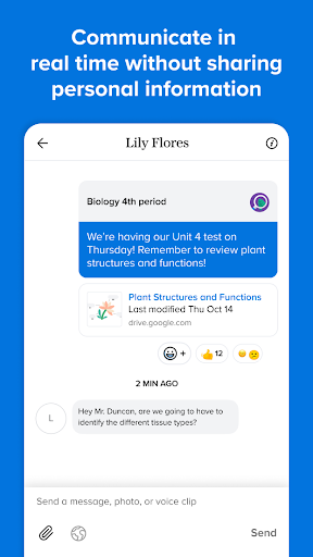 Remind: School Communication screenshot 1