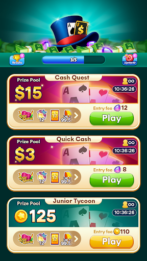 Solitaire Town Tycoon screenshot 3